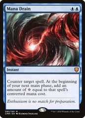 Drenagem de Mana / Mana Drain - Magic: The Gathering - MoxLand