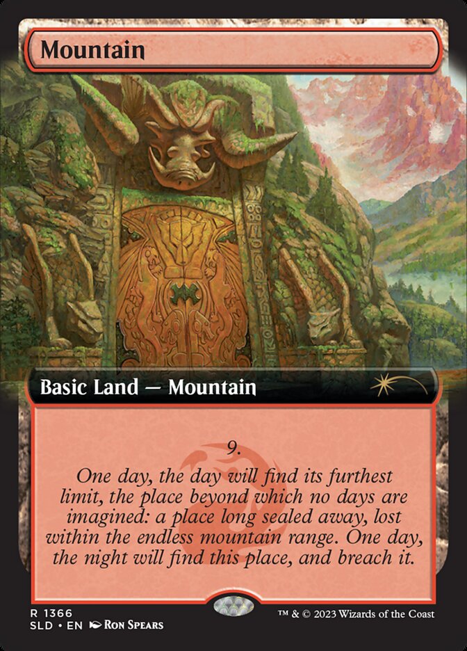 Montanha / Mountain - Magic: The Gathering - MoxLand