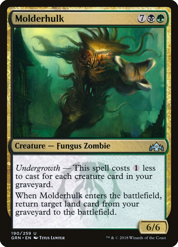 Mofão / Molderhulk - Magic: The Gathering - MoxLand