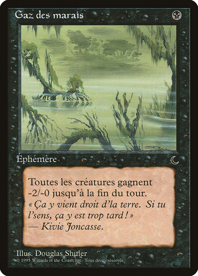 Gás do Pântano / Marsh Gas - Magic: The Gathering - MoxLand