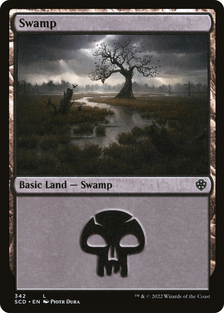 Pântano / Swamp - Magic: The Gathering - MoxLand