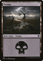 Pântano / Swamp - Magic: The Gathering - MoxLand