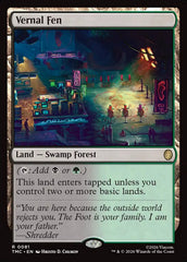 Vernal Fen - Magic: The Gathering - MoxLand