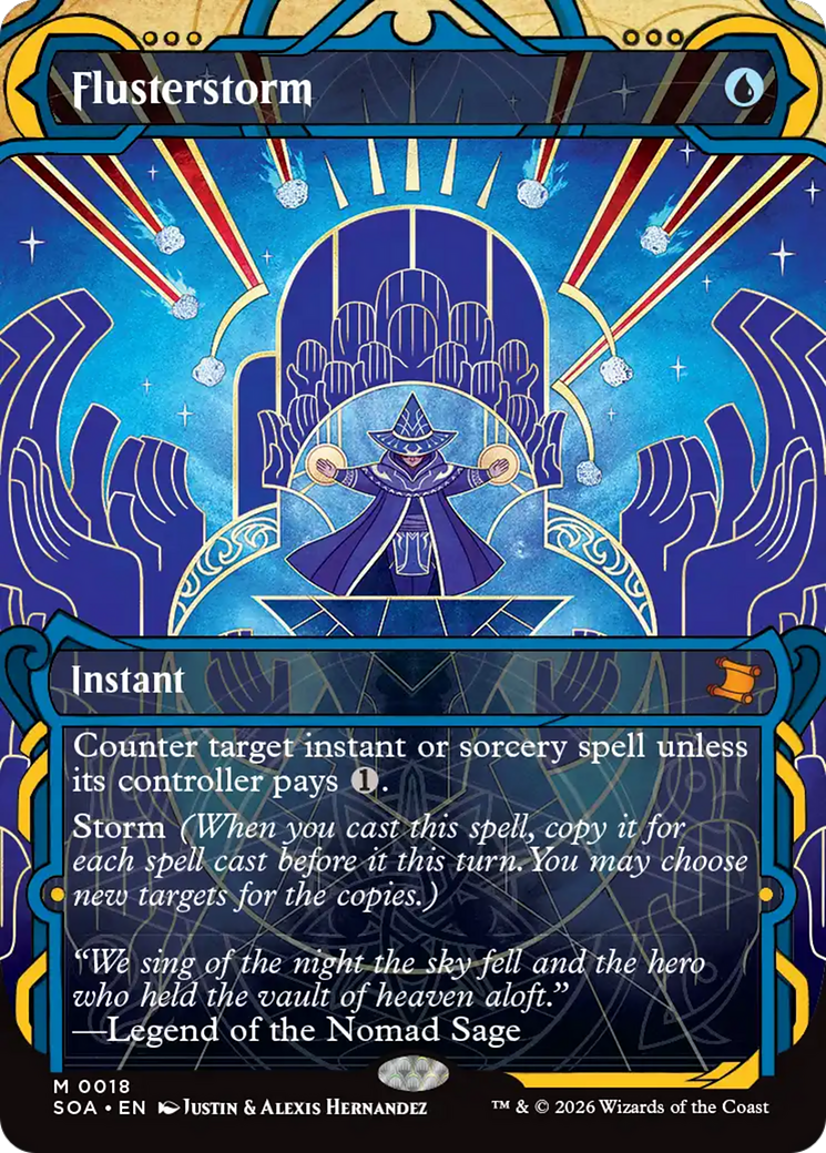 Tempestade Atordoante / Flusterstorm - Magic: The Gathering - MoxLand