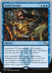 Incite Insight - Magic: The Gathering - MoxLand