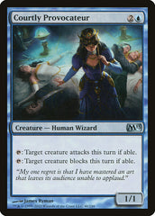 Desafiador Cortês / Courtly Provocateur - Magic: The Gathering - MoxLand
