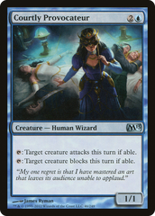 Desafiador Cortês / Courtly Provocateur - Magic: The Gathering - MoxLand