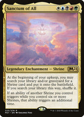 Santuário de Tudo / Sanctum of All - Magic: The Gathering - MoxLand