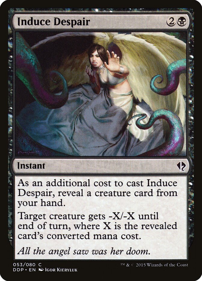 Induzir Desespero / Induce Despair - Magic: The Gathering - MoxLand