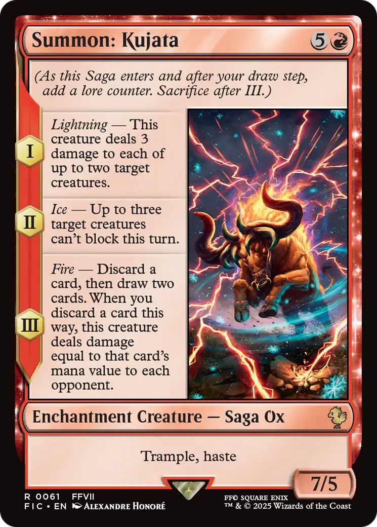 Summon: Kujata - Magic: The Gathering - MoxLand