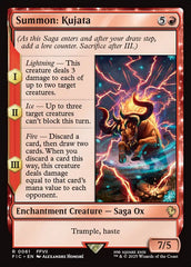 Summon: Kujata - Magic: The Gathering - MoxLand