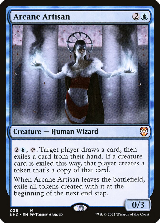 Artesã Arcana / Arcane Artisan - Magic: The Gathering - MoxLand