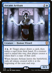 Artesã Arcana / Arcane Artisan - Magic: The Gathering - MoxLand