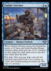 Suturador Fora da Lei / Outlaw Stitcher - Magic: The Gathering - MoxLand