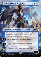 Teferi, Mestre do Tempo / Teferi, Master of Time - Magic: The Gathering - MoxLand
