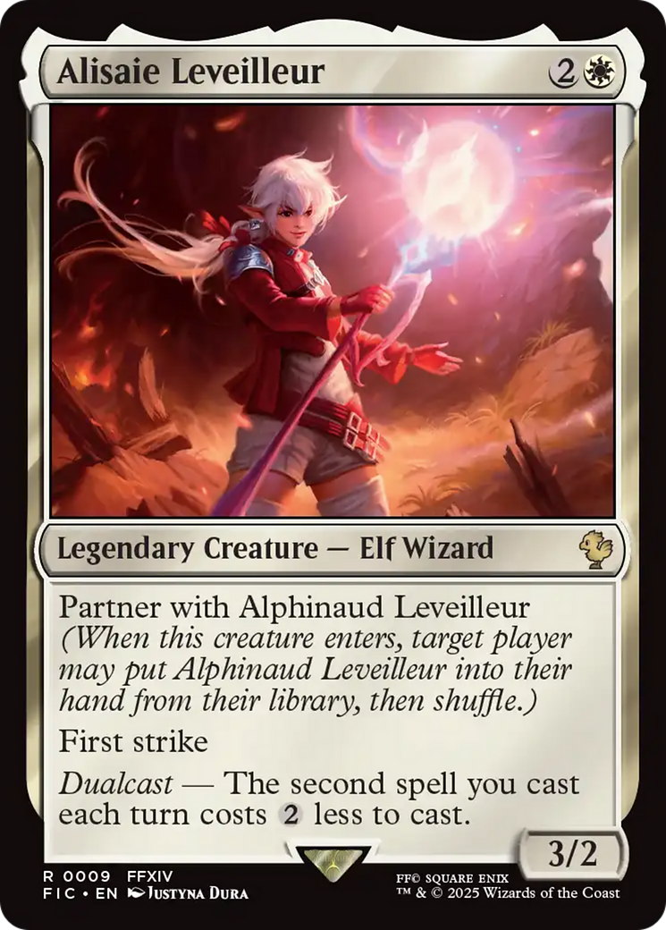 Alisaie Leveilleur - Magic: The Gathering - MoxLand