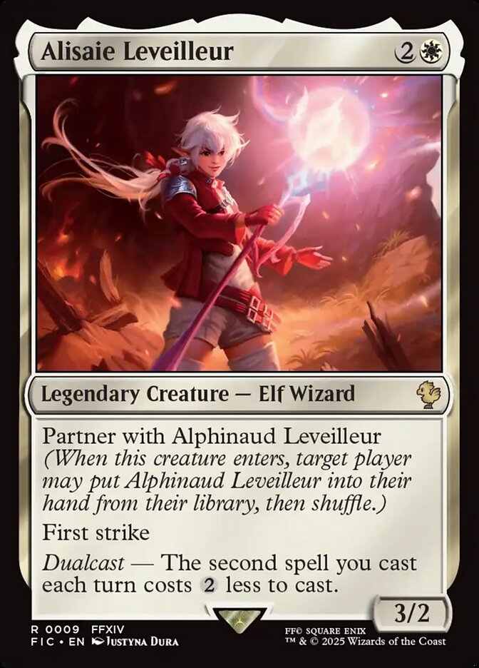 Alisaie Leveilleur - Magic: The Gathering - MoxLand