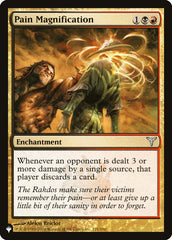 Magnificação da Dor / Pain Magnification - Magic: The Gathering - MoxLand