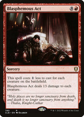 Ato Blasfemo / Blasphemous Act - Magic: The Gathering - MoxLand