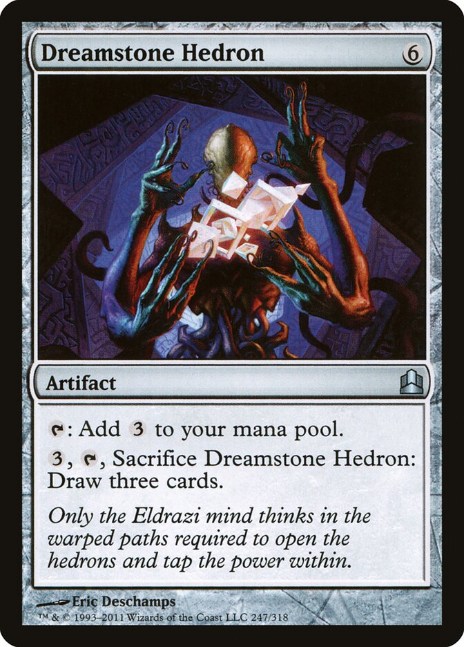 Edro da Pedra Onírica / Dreamstone Hedron - Magic: The Gathering - MoxLand