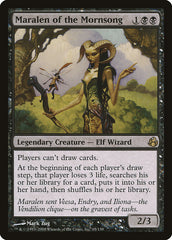 Maralen do Canto-da-Alvorada / Maralen of the Mornsong - Magic: The Gathering - MoxLand