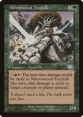 Ent de Mirrorwood / Mirrorwood Treefolk - Magic: The Gathering - MoxLand