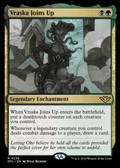 Adesão de Vraska / Vraska Joins Up - Magic: The Gathering - MoxLand