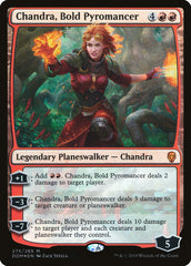 Chandra, Piromante Ousada / Chandra, Bold Pyromancer - Magic: The Gathering - MoxLand