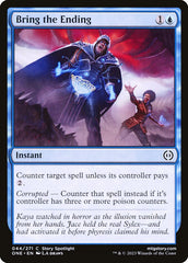 Trazer o Fim / Bring the Ending - Magic: The Gathering - MoxLand