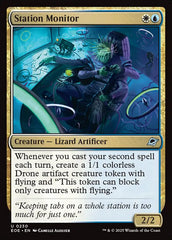 Monitor da Estação / Station Monitor - Magic: The Gathering - MoxLand