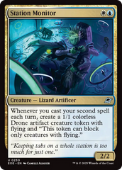 Monitor da Estação / Station Monitor - Magic: The Gathering - MoxLand