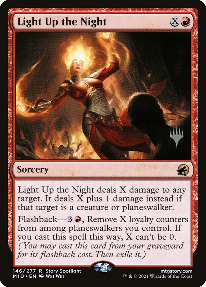 Acender a Noite / Light Up the Night - Magic: The Gathering - MoxLand
