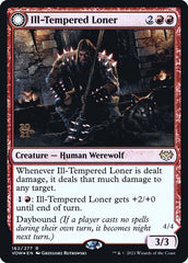 Solitário Mal-humorado / Ill-Tempered Loner - Magic: The Gathering - MoxLand