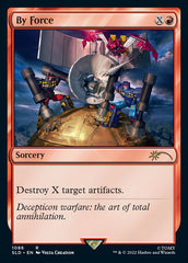 Pela Força / By Force - Magic: The Gathering - MoxLand