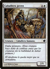 Jovem Cavaleiro / Youthful Knight - Magic: The Gathering - MoxLand