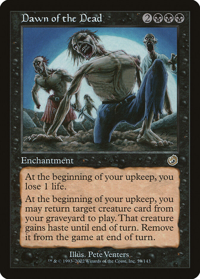 Aurora dos Mortos / Dawn of the Dead - Magic: The Gathering - MoxLand