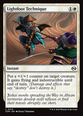 Técnica do Pé-ligeiro / Lightfoot Technique - Magic: The Gathering - MoxLand