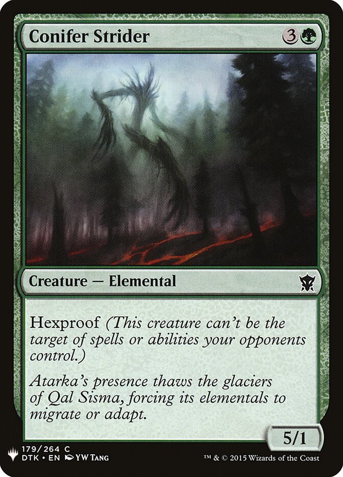 Pinheiro Andarilho / Conifer Strider - Magic: The Gathering - MoxLand