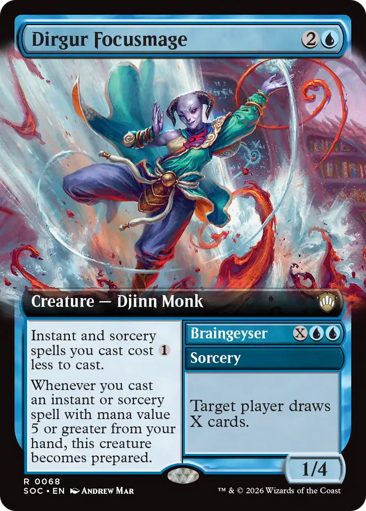 Dirgur Focusmage - Magic: The Gathering - MoxLand