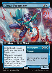 Dirgur Focusmage - Magic: The Gathering - MoxLand