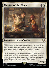 Mentor dos Humildes / Mentor of the Meek - Magic: The Gathering - MoxLand