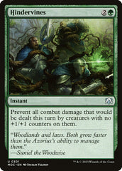 Gavinhas Obstrutoras / Hindervines - Magic: The Gathering - MoxLand