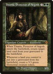 Titânia, Protetora de Argoth / Titania, Protector of Argoth - Magic: The Gathering - MoxLand