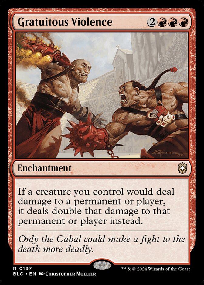 Violência Gratuita / Gratuitous Violence - Magic: The Gathering - MoxLand