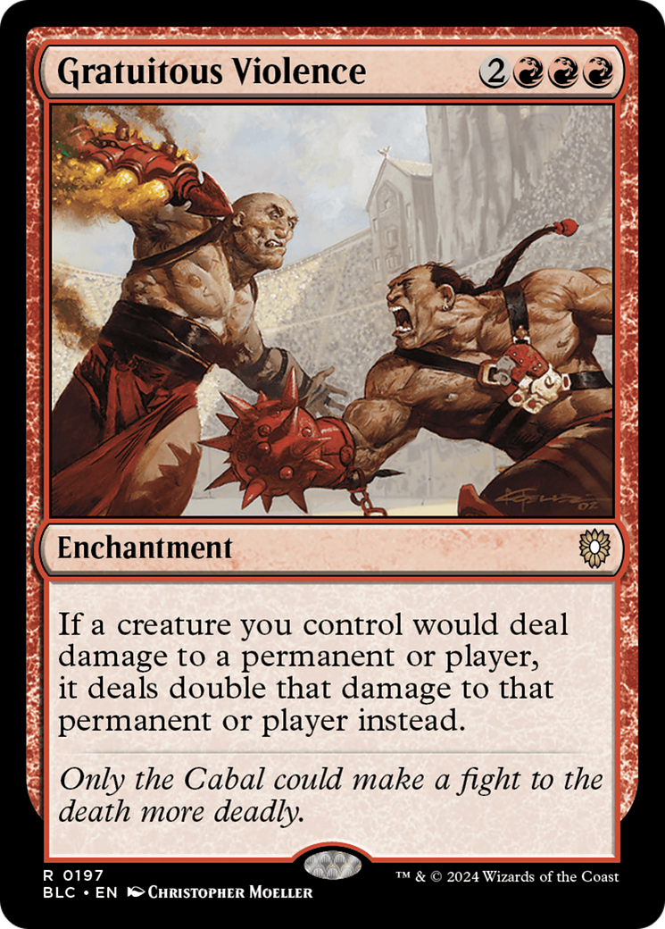 Violência Gratuita / Gratuitous Violence - Magic: The Gathering - MoxLand