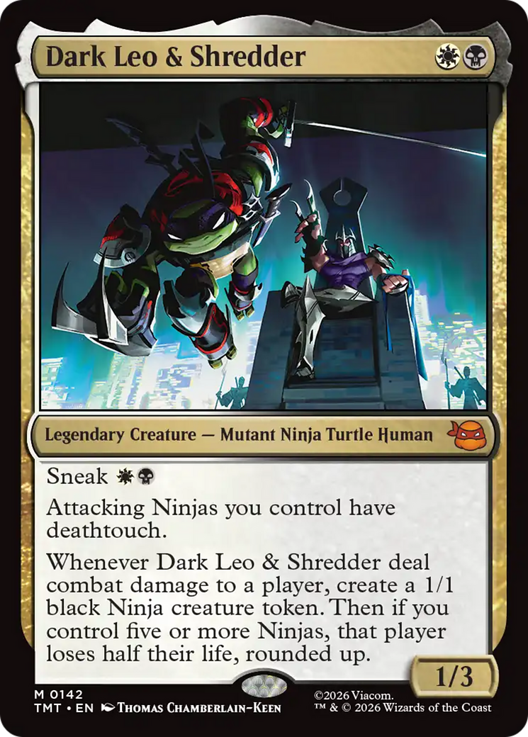 Dark Leo & Shredder - Magic: The Gathering - MoxLand