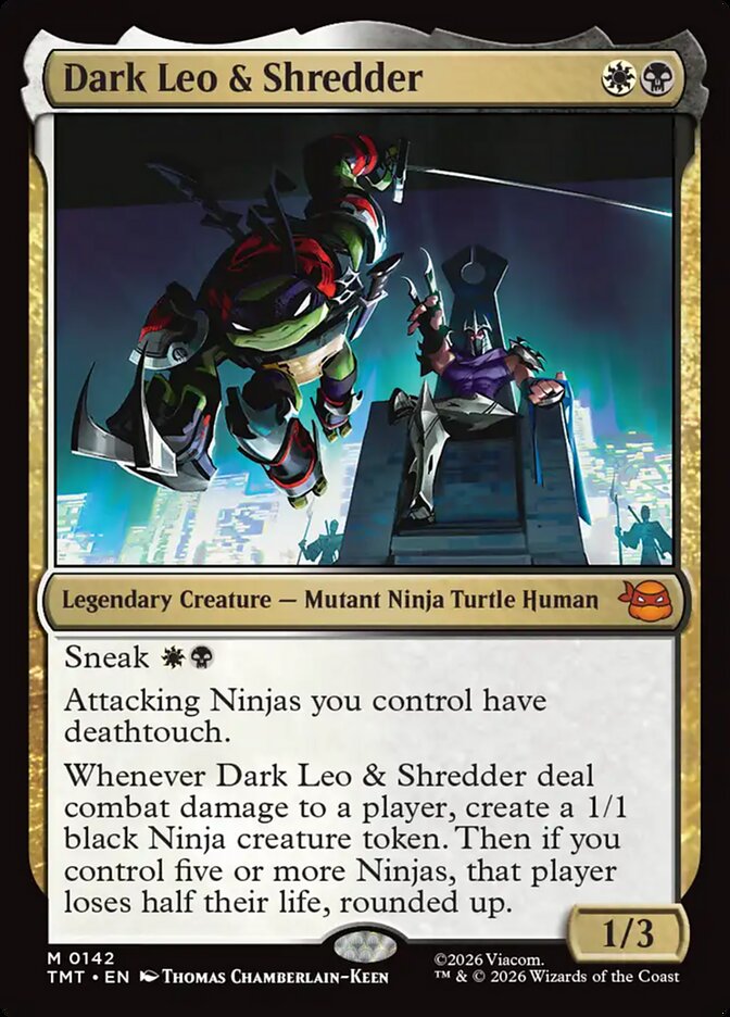Dark Leo & Shredder - Magic: The Gathering - MoxLand