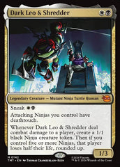 Dark Leo & Shredder - Magic: The Gathering - MoxLand