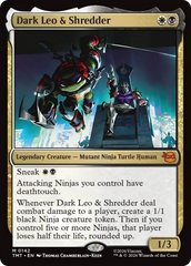 Dark Leo & Shredder - Magic: The Gathering - MoxLand