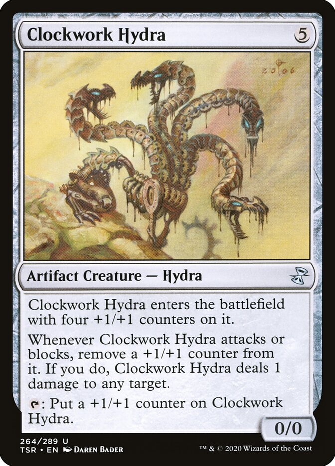 Hidra Mecânica / Clockwork Hydra - Magic: The Gathering - MoxLand